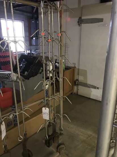 Tree Meat Hooks