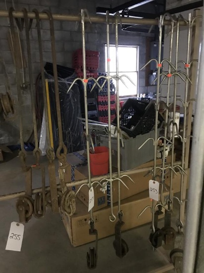 Tree Meat Hooks