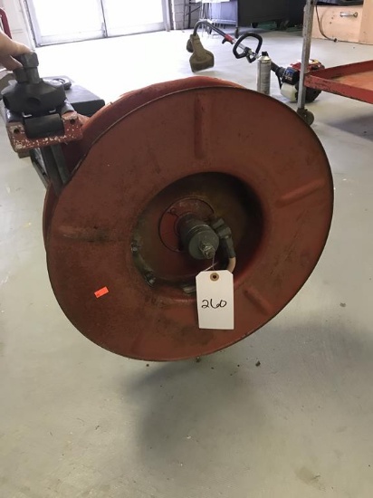 Oxygen and Acetylene Retractable Reel