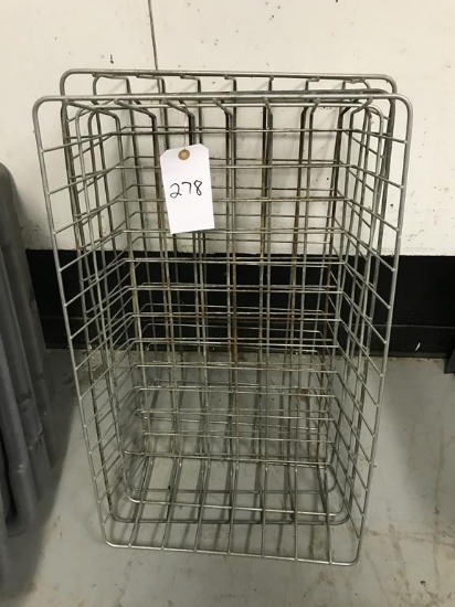 Large Metal Baskets