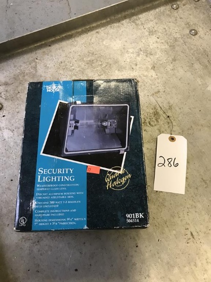 Security Lighting