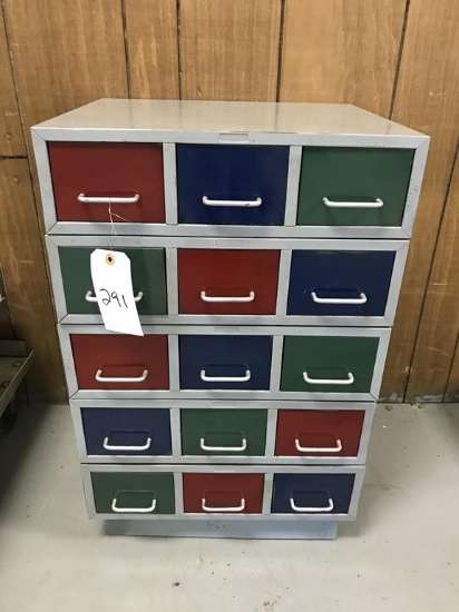 Index Card Cabinet