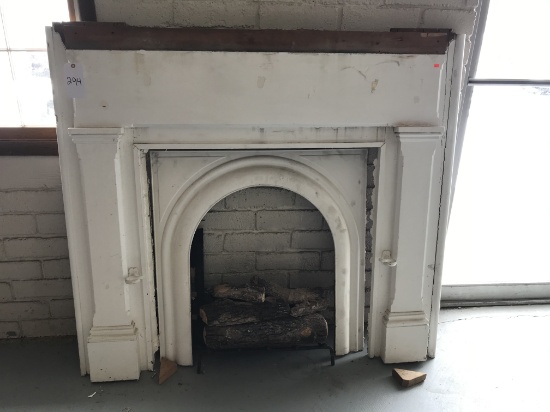 1800s Fireplace Mantle