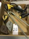 Chalk Lines, Clamp, Work Light
