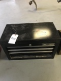 Craftsman Toolbox with Miscellaneous tools