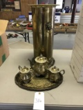 Brass Serving Set
