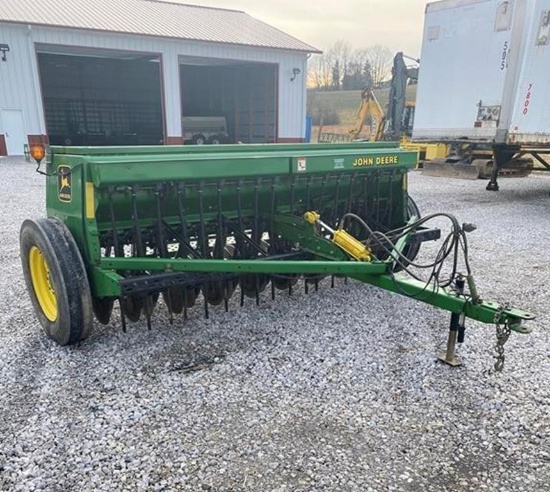 John Deere 450 Grain Drill