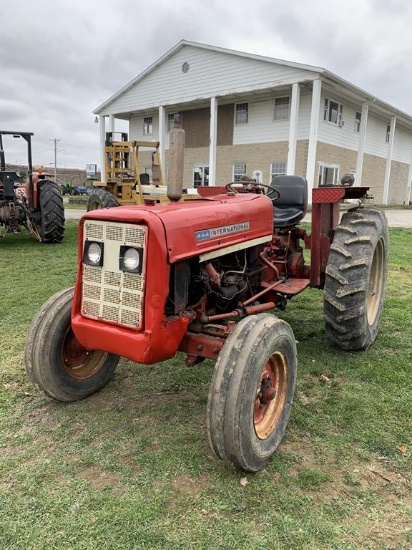 International 444 Diesel Tractor