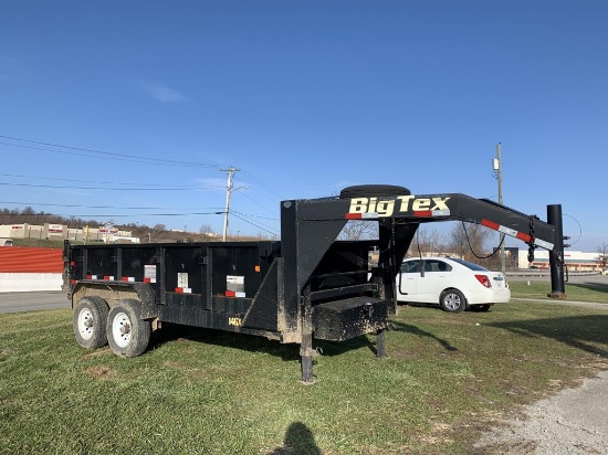 2014 Big Tex 14GX Trailer