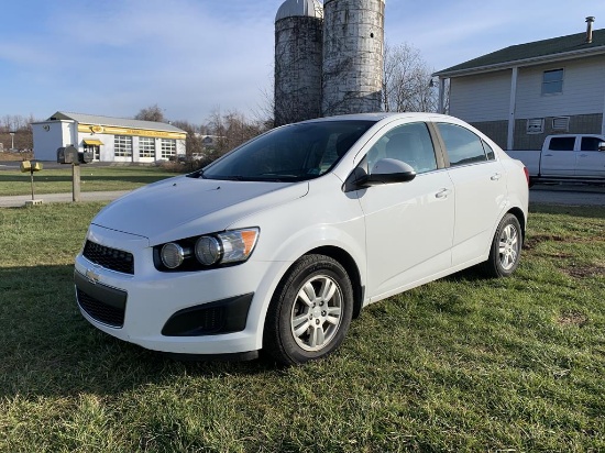 2013 Chevy Sonic LT