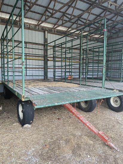 916 Diller Hay Wagon