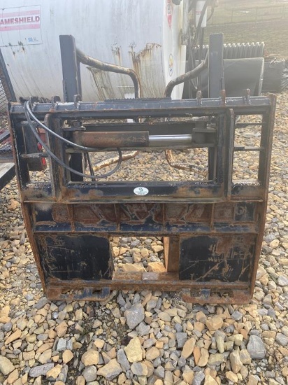 Blue Diamond Bale Grapple with Forks