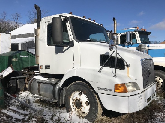 Volvo Single Axle Truck