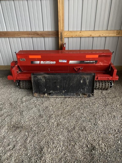 Brillion Seeder