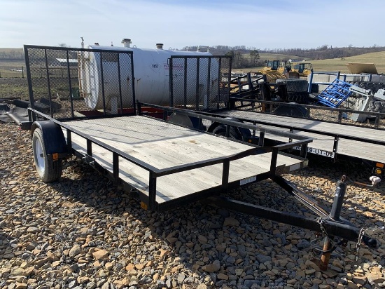 2018 Currahee Trailer Model L612