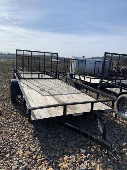 2018 Currahee Trailer Model L612