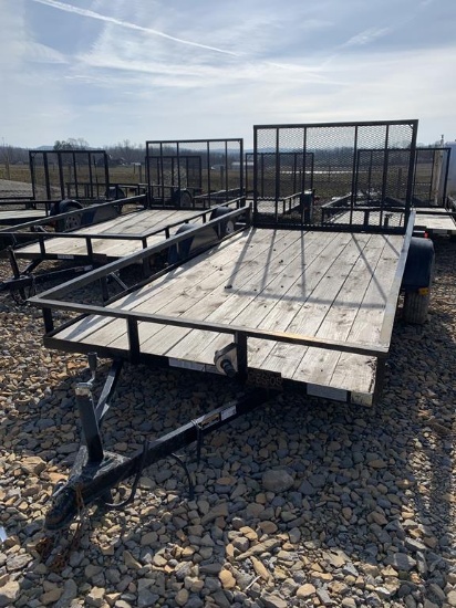 2018 Currahee Trailer Model L612