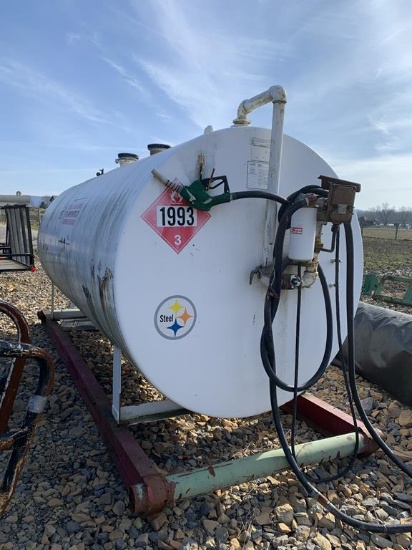 Steel Tank Institute (Approx 2000 gal)