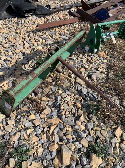 Bale Spear for Front End Loader
