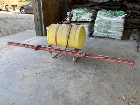 3 Pt Sprayer (55 gallon)