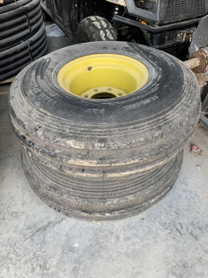 Pair of Carlisle Wheels and Tires