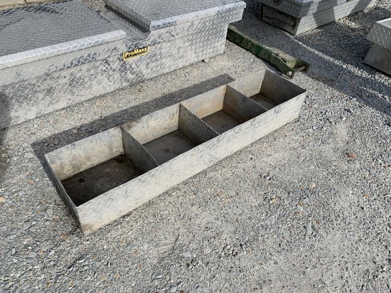 Aluminum Tool Tray for Bed