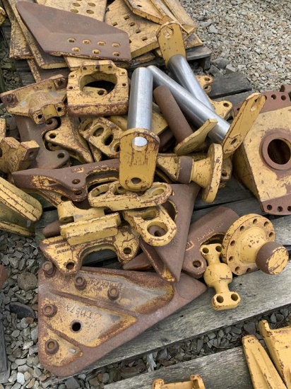 Skid of Miscellaneous CAT Parts