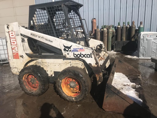 Bobcat 853 	