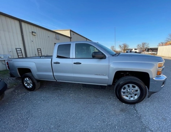 2015 Chevrolet 2500 Silverado LT