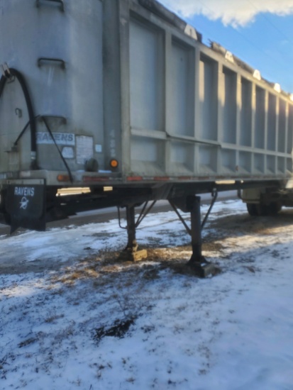 1990 Ravens Aluminum Dump Trailer (38 ft)