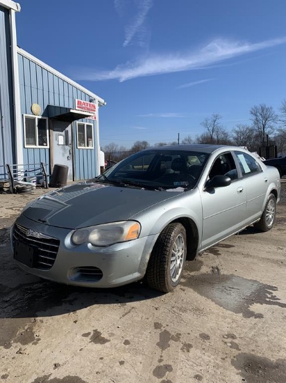 2004 Chrysler Sebring