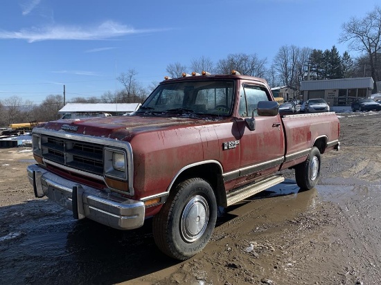 1989 Dodge Truck