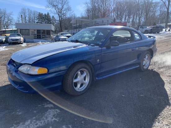 1998 Ford Mustang