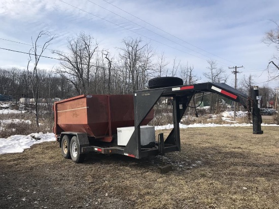 Gooseneck Trailer