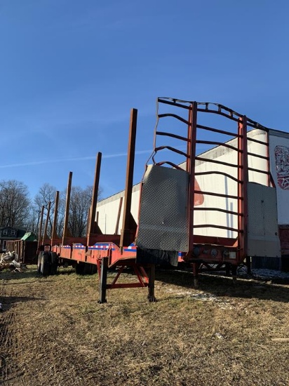1985 Dorsey Log Trailer (45 ft)