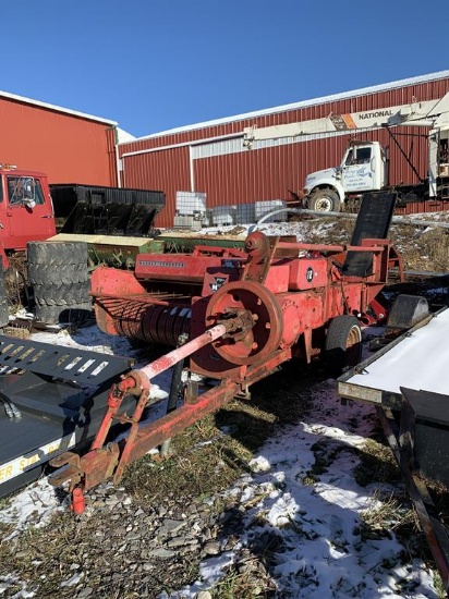 Massey Ferguson Hay Baler