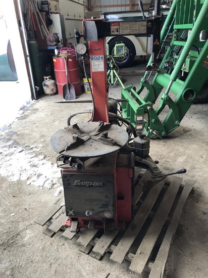 Snap On Tire Machine