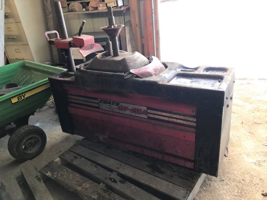 Coats Tire Machine