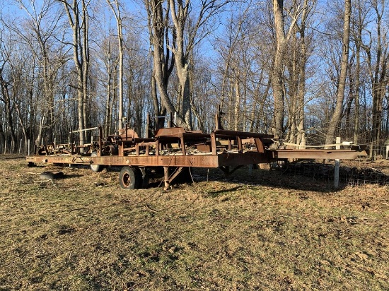 Frick Portable Sawmill