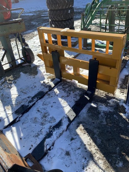 Severe Duty 5500 lb Forks