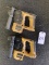 DEWALT CORDLESS HAMMER DRILLS