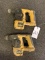 DEWALT CORDLESS HAMMER DRILLS