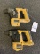 DEWALT CORDLESS HAMMER DRILLS