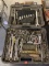 Tool box with Miscellaneous Tools 