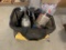 Tool Bag with Paint Sprayer and Zip Ties 
