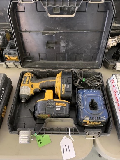 DEWALT IMPACT DRILL