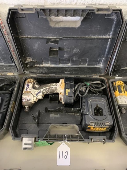 DEWALT IMPACT DRILL
