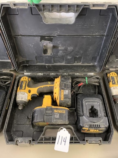 DEWALT IMPACT DRILL
