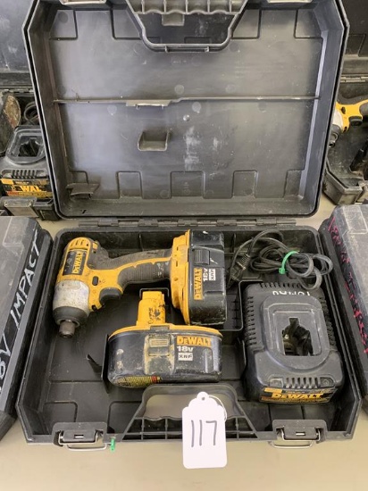 DEWALT IMPACT DRILL