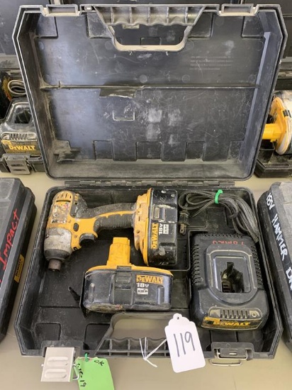 DEWALT IMPACT DRILL